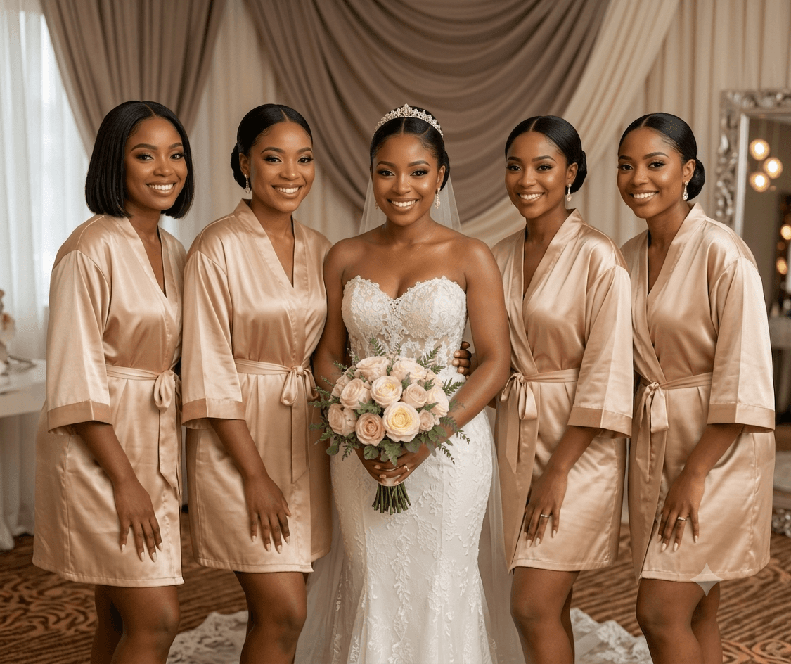 Small bridal team